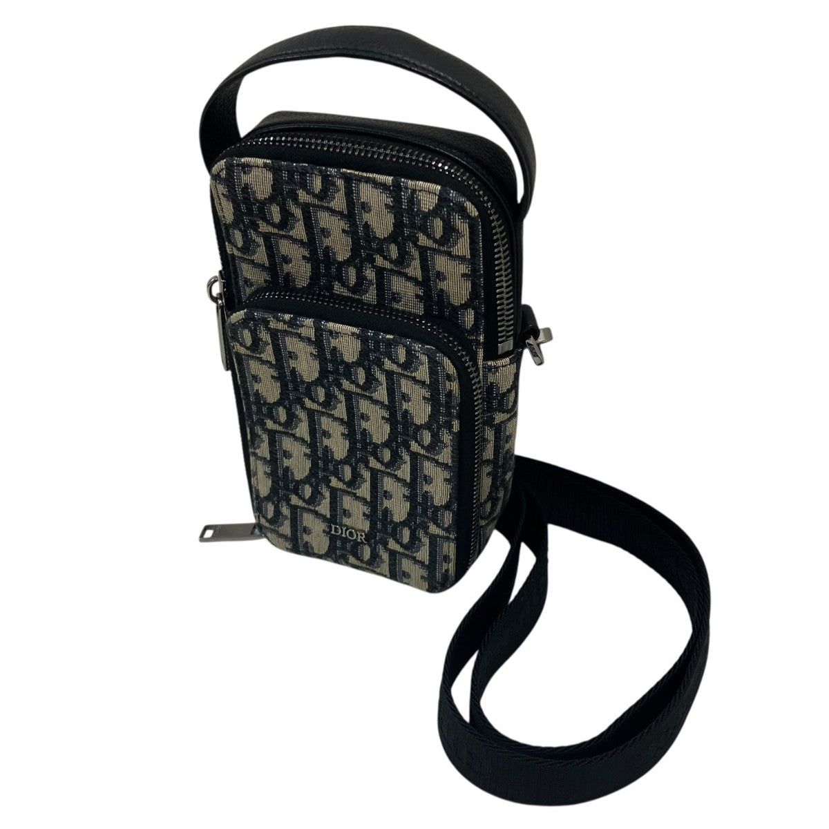 DIOR Rider Micro Pouch マイクロポーチショルダーバッグ 古着・中古-1枚目のアイテム画像