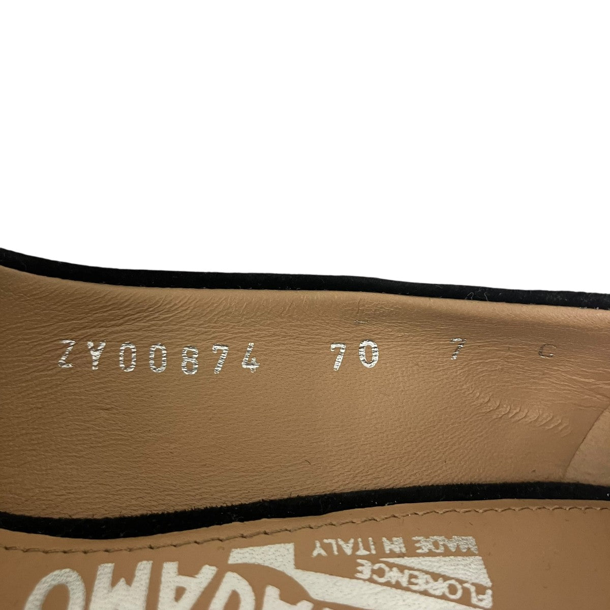 Salvatore Ferragamo スウェードパンプス 古着・中古-7枚目のアイテム画像