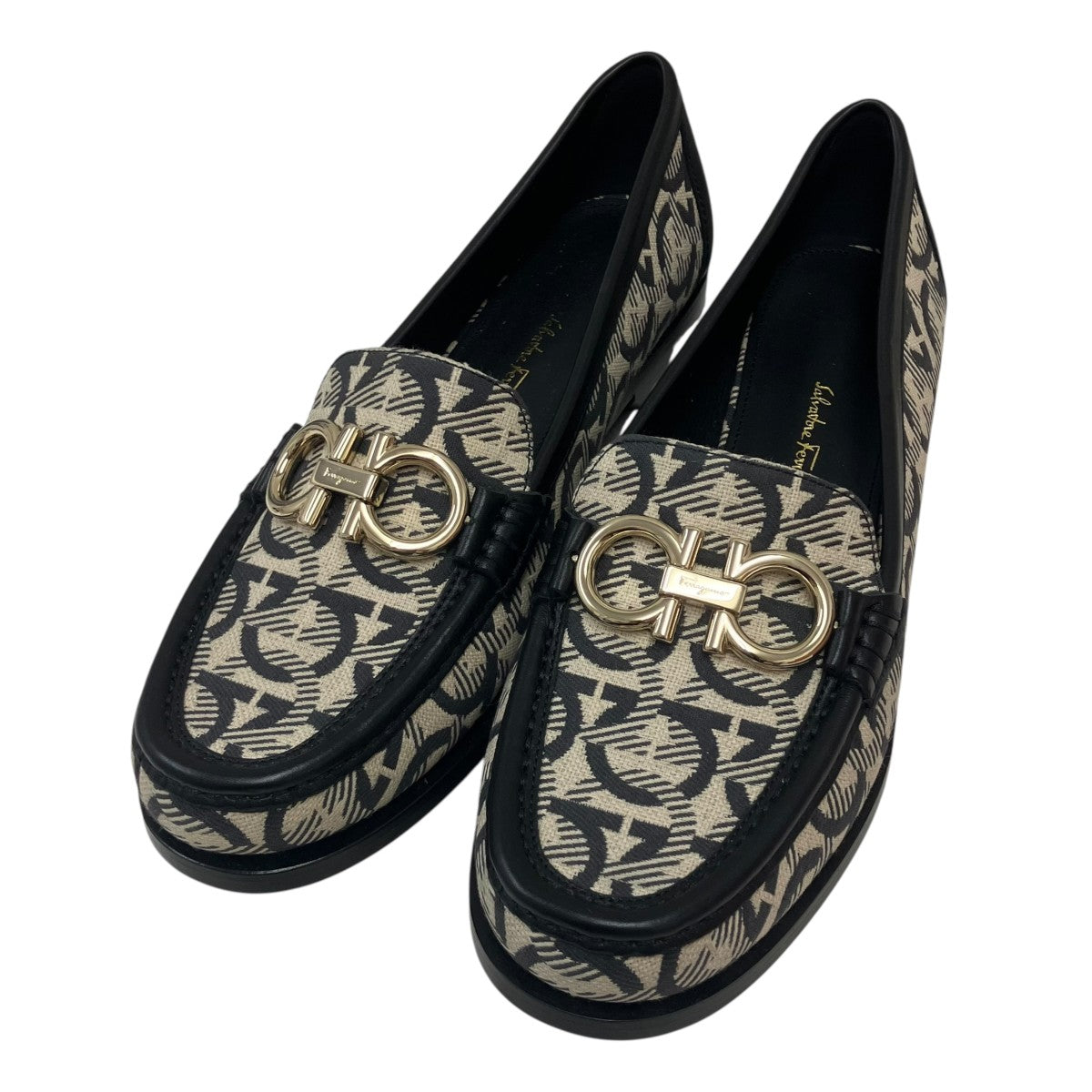 Salvatore Ferragamo ローファー 古着・中古-1枚目のアイテム画像