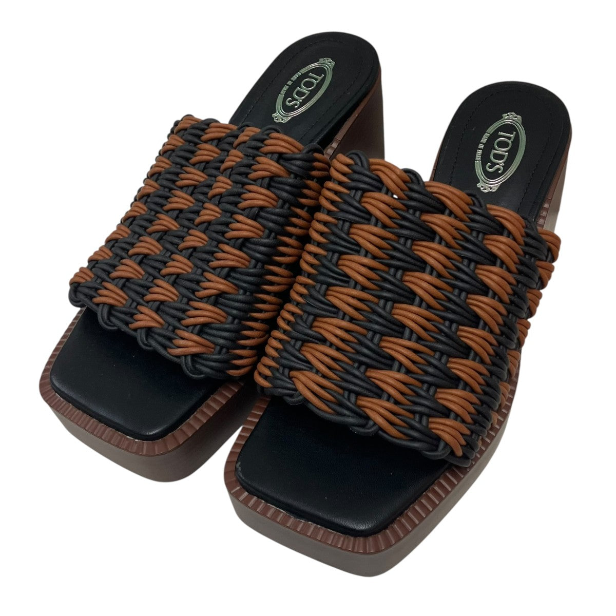 TOD’S サンダル 古着・中古-1枚目のアイテム画像