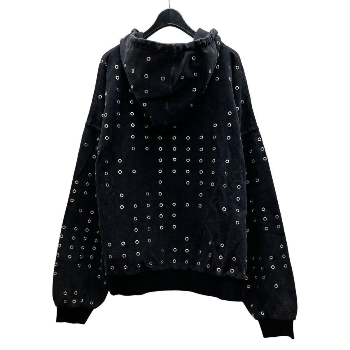 EYELET HOOODIEジップパーカー