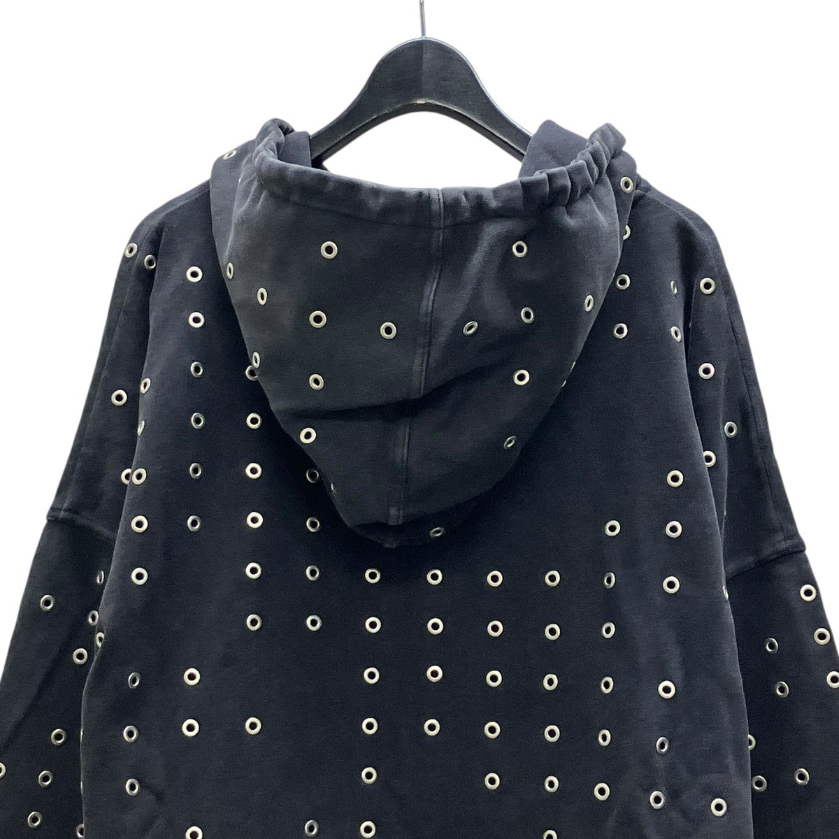 EYELET HOOODIEジップパーカー