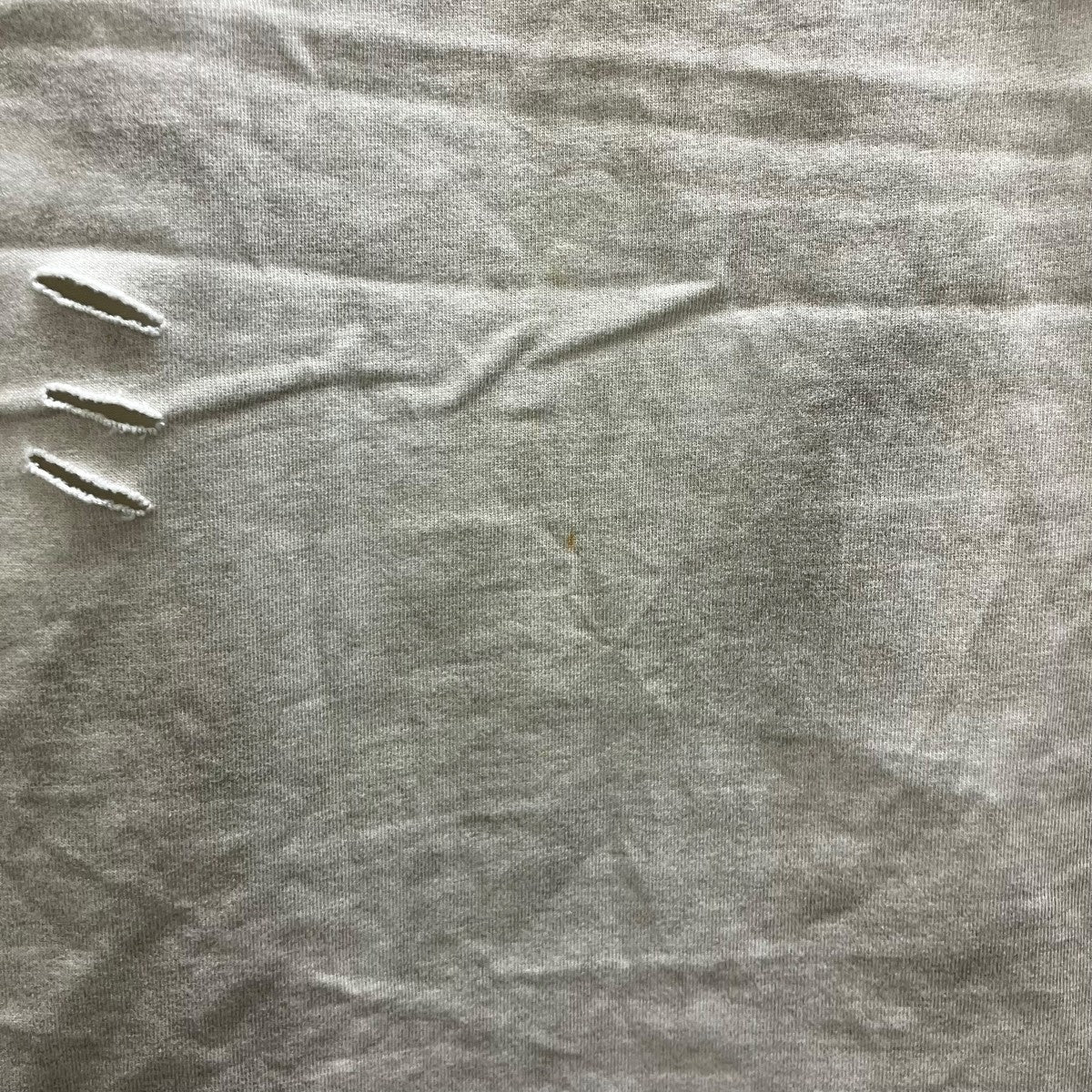 FENG CHEN WANG ユーズド加工Tシャツ 古着・中古-7枚目のアイテム画像