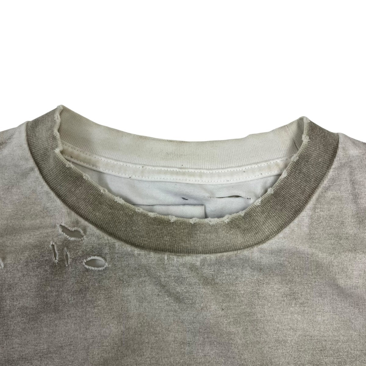 FENG CHEN WANG ユーズド加工Tシャツ 古着・中古-8枚目のアイテム画像