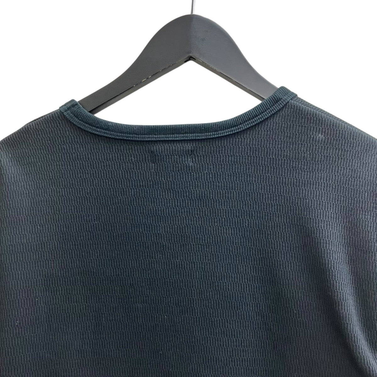 MR．OLIVE HEAT THERMAL INNER CREW NECK SHIRT インナークルーネックシャツ 古着・中古-4枚目のアイテム画像