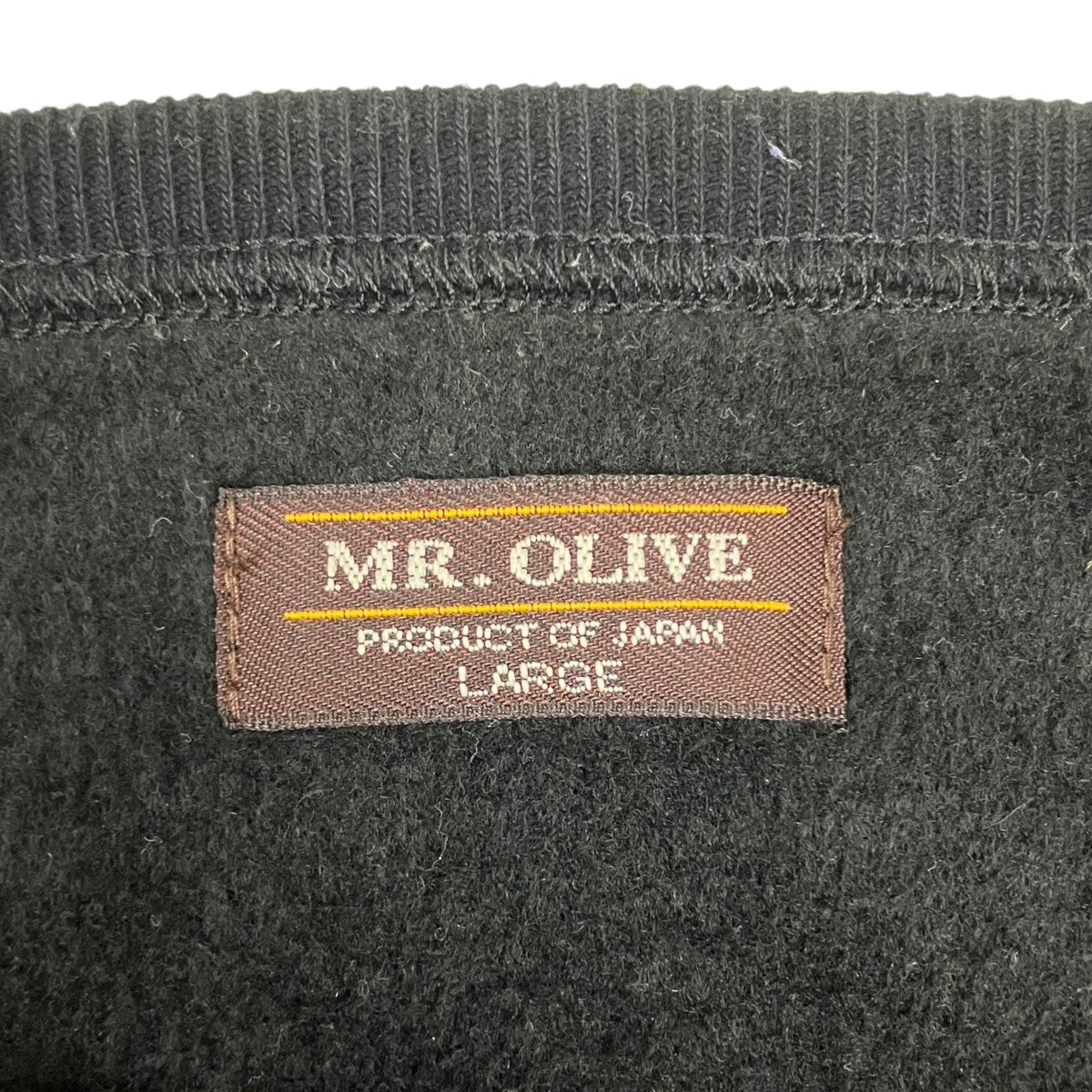 MR．OLIVE HEAT THERMAL INNER CREW NECK SHIRT インナークルーネックシャツ 古着・中古-5枚目のアイテム画像