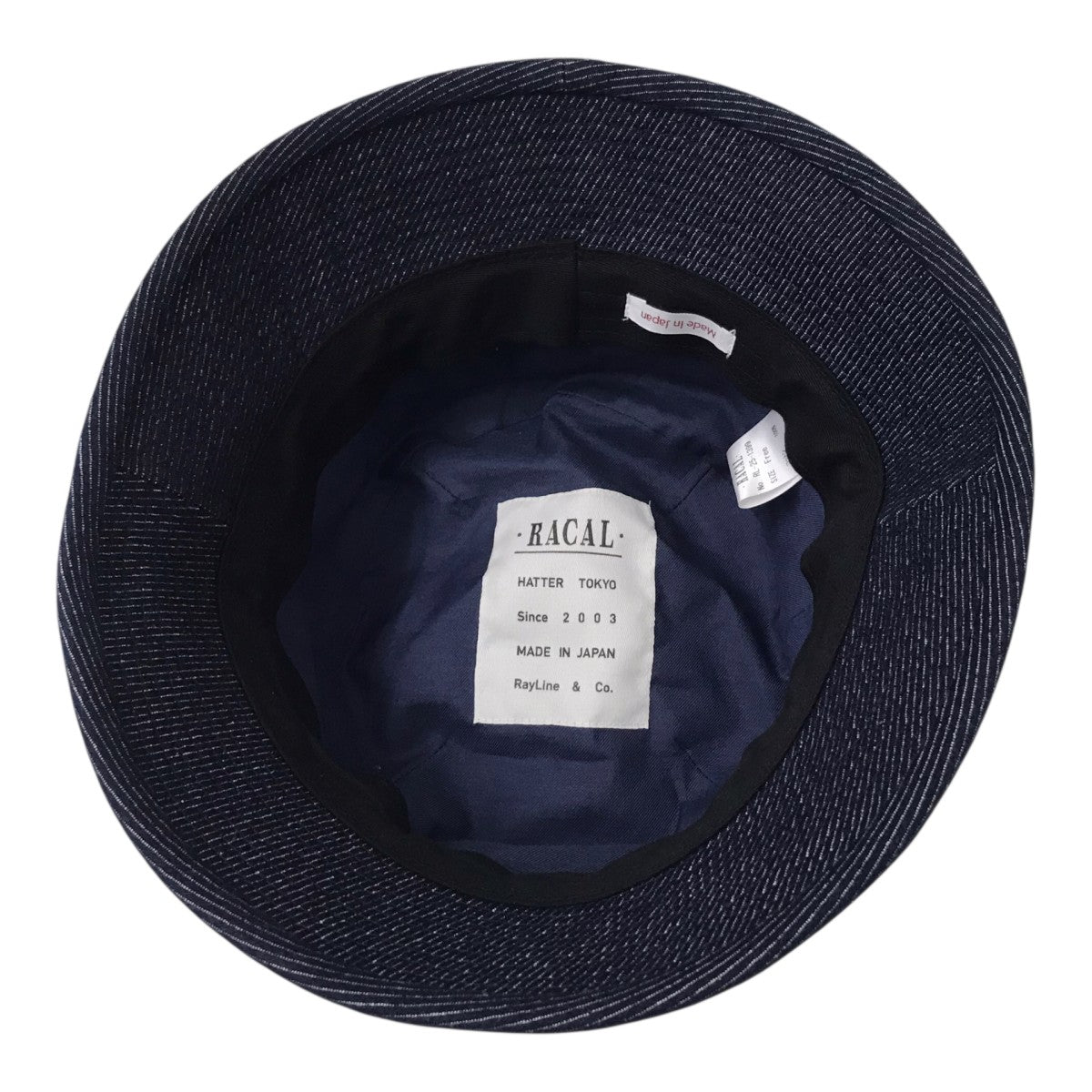 Denim Bucket Hat ハット