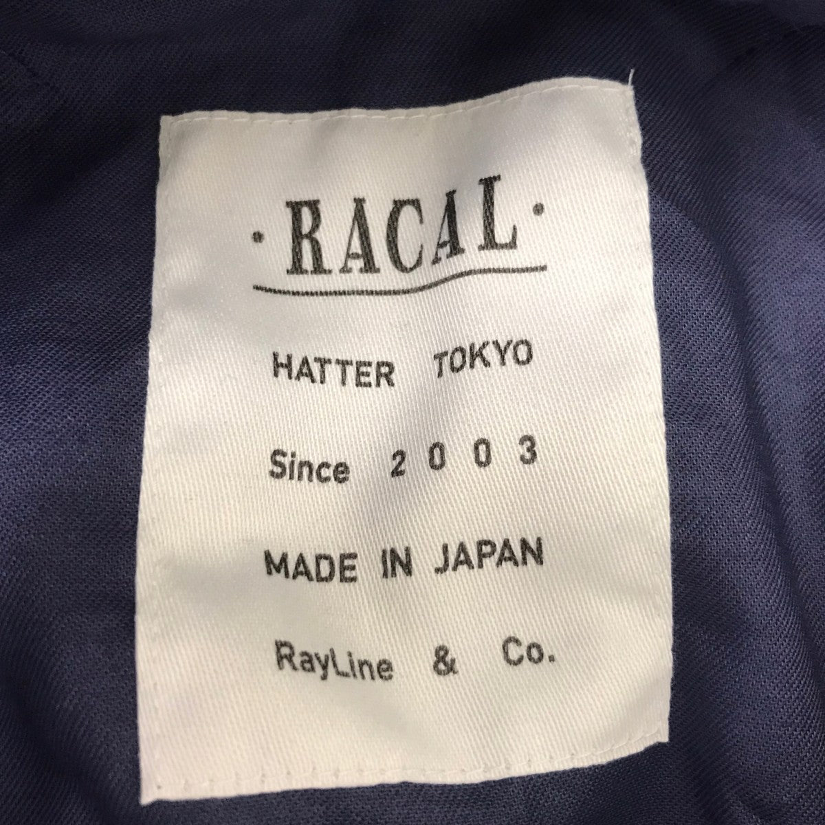 Denim Bucket Hat ハット