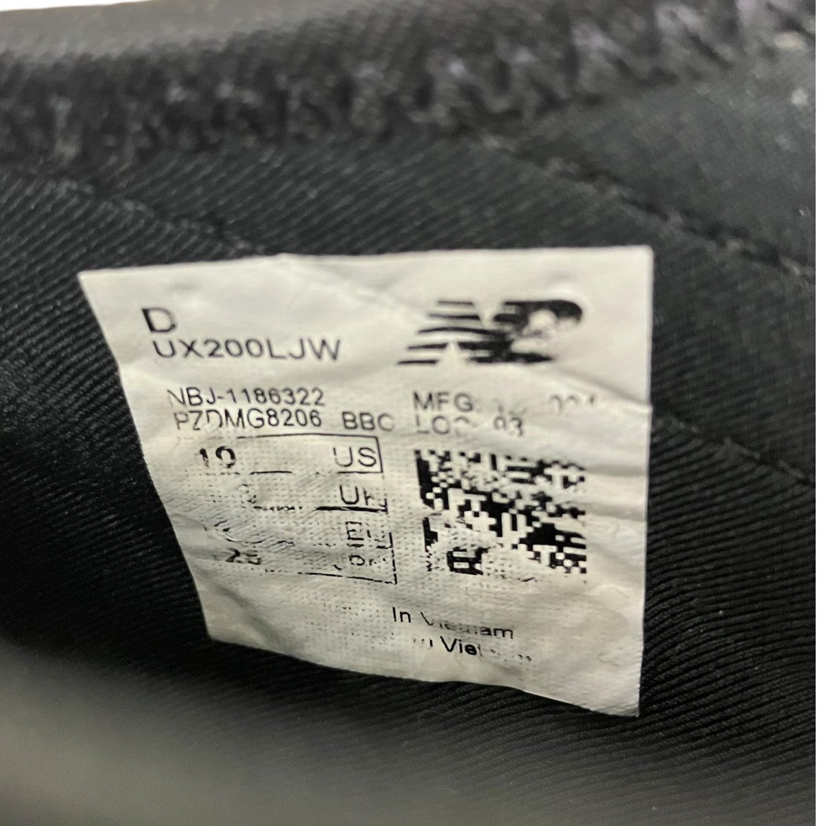 JUNYA WATANABE CDG×NEW BALANCE ローカットスニーカー 古着・中古-7枚目のアイテム画像