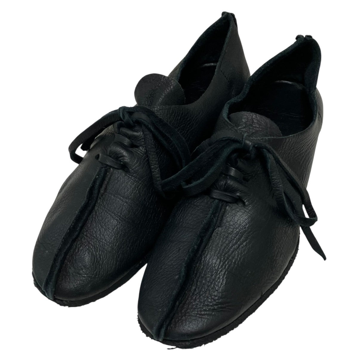 Yohji Yamamoto pour homme レザーフラットシューズ 古着・中古-1枚目のアイテム画像