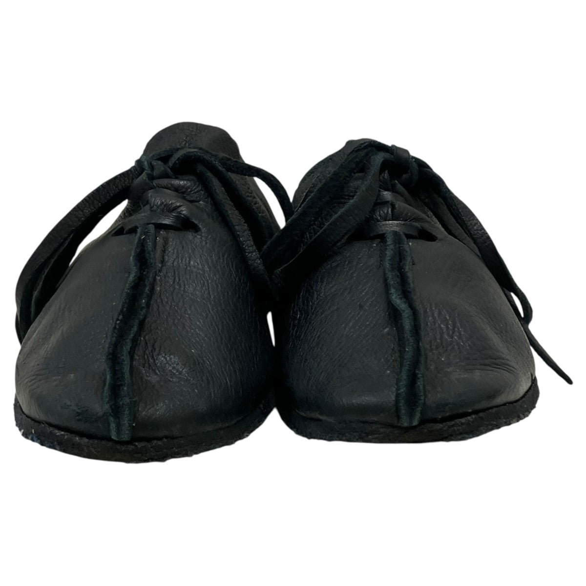 Yohji Yamamoto pour homme レザーフラットシューズ 古着・中古-2枚目のアイテム画像