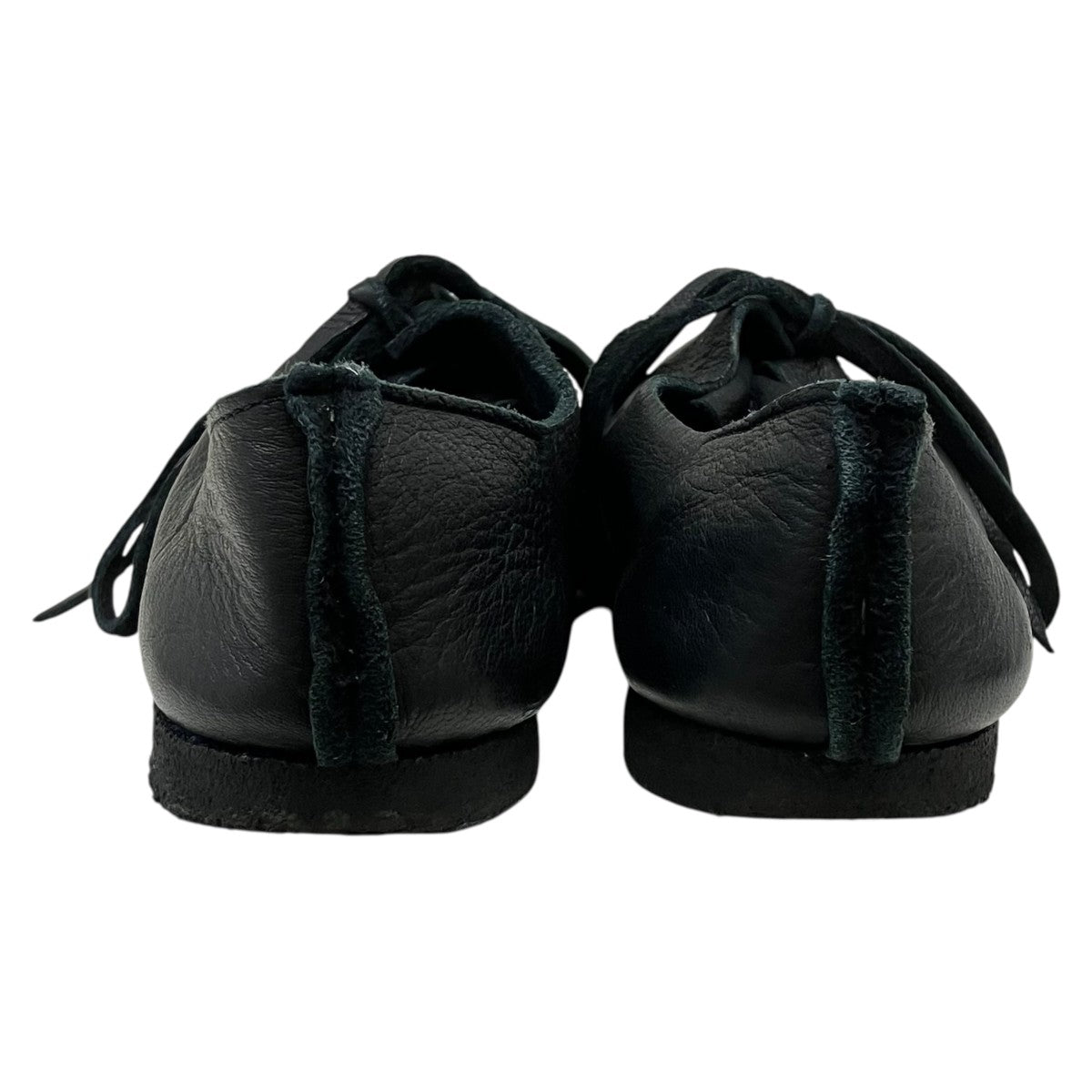 Yohji Yamamoto pour homme レザーフラットシューズ 古着・中古-4枚目のアイテム画像