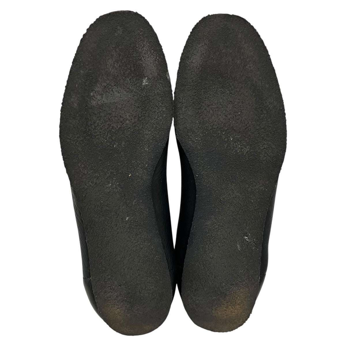 Yohji Yamamoto pour homme レザーフラットシューズ 古着・中古-5枚目のアイテム画像