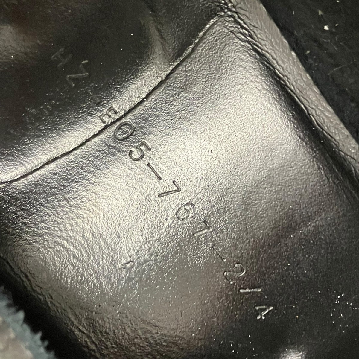 Yohji Yamamoto pour homme レザーフラットシューズ 古着・中古-7枚目のアイテム画像