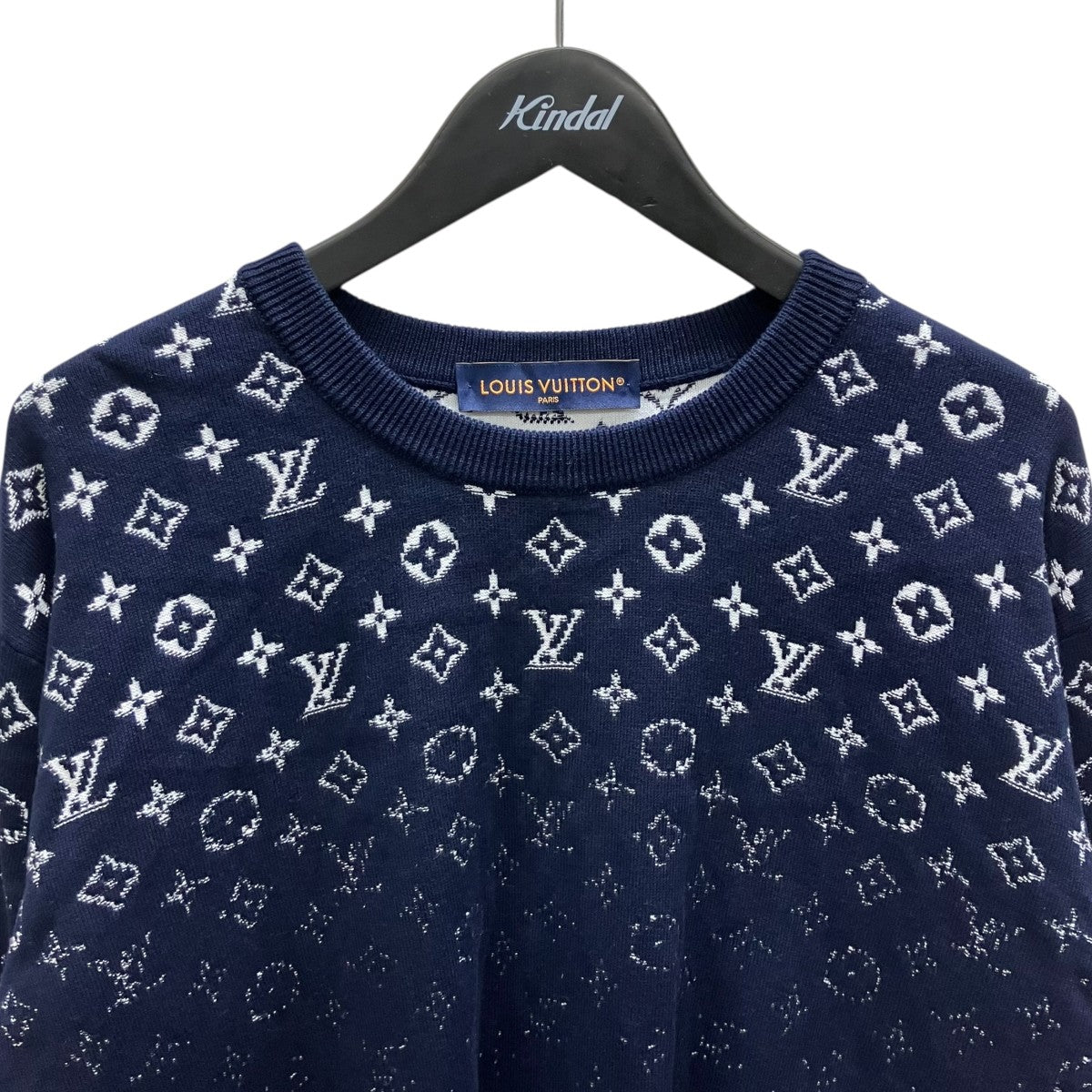 LOUIS VUITTON グラディエントモノグラム ニット 古着・中古-2枚目のアイテム画像