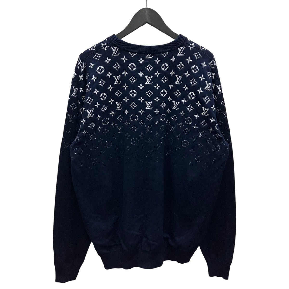 LOUIS VUITTON グラディエントモノグラム ニット 古着・中古-3枚目のアイテム画像