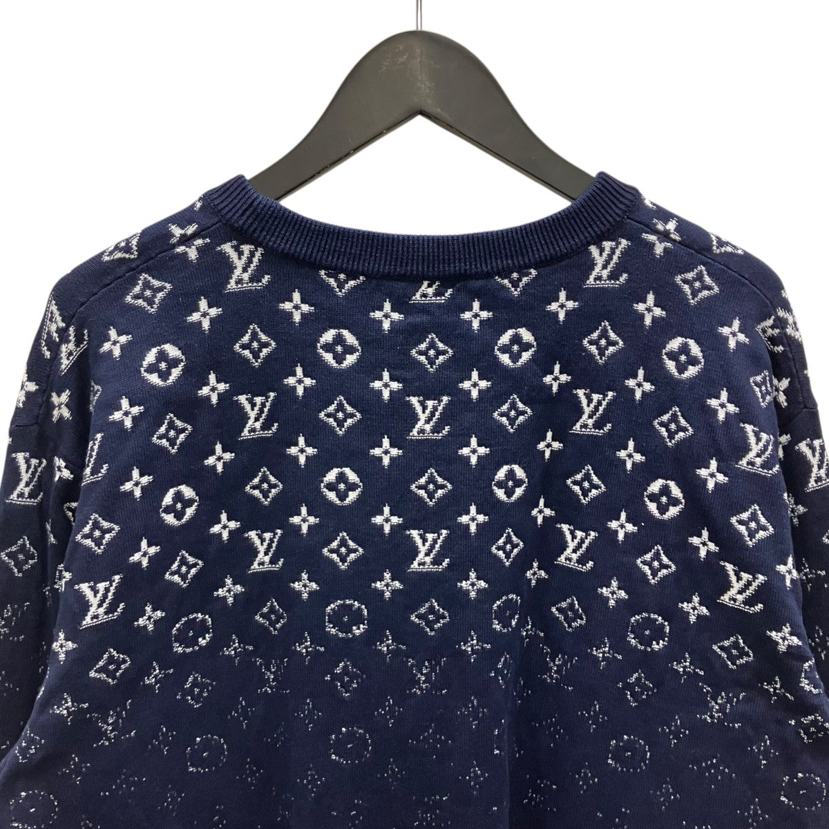 LOUIS VUITTON グラディエントモノグラム ニット 古着・中古-4枚目のアイテム画像