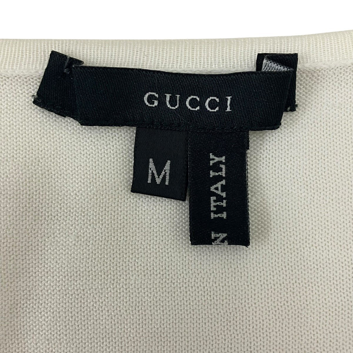 GUCCI Vネックカットソー 古着・中古-7枚目のアイテム画像