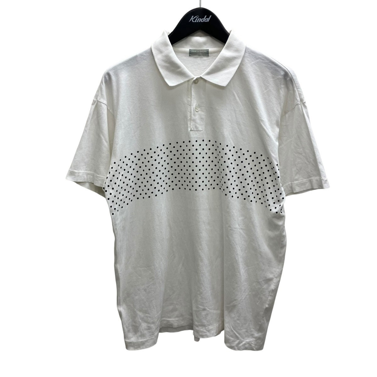 COMME des GARCONS HOMME 半袖ポロシャツ 古着・中古-1枚目のアイテム画像