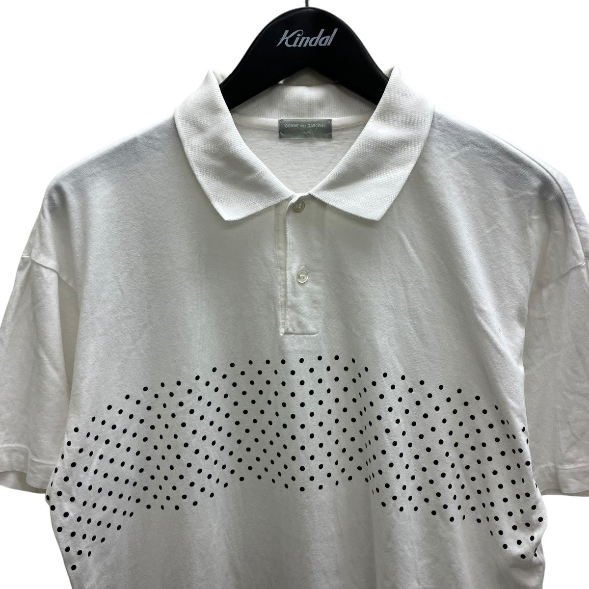 COMME des GARCONS HOMME(コムデギャルソンオム) 半袖ポロシャツ