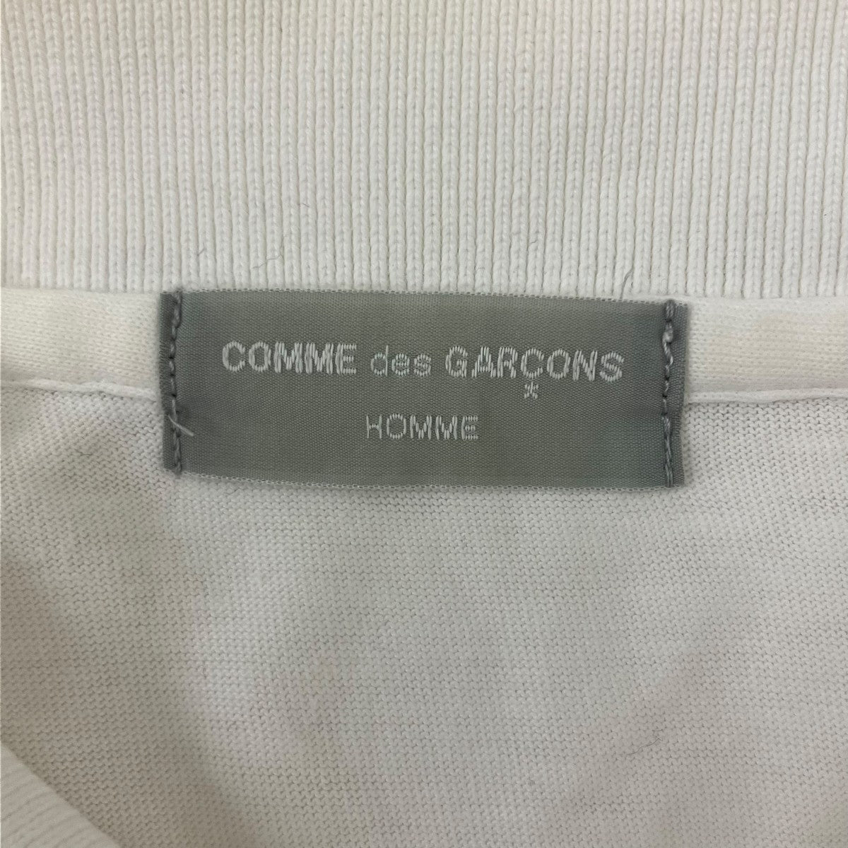 COMME des GARCONS HOMME 半袖ポロシャツ 古着・中古-4枚目のアイテム画像