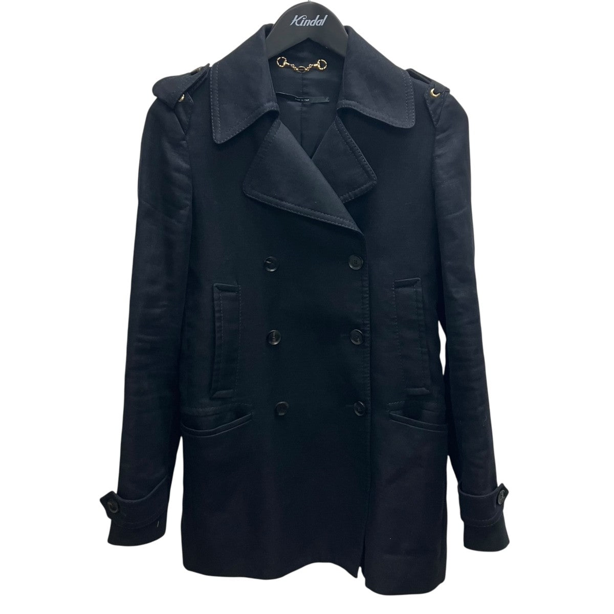 GUCCI ダブルジャケット 古着・中古-1枚目のアイテム画像