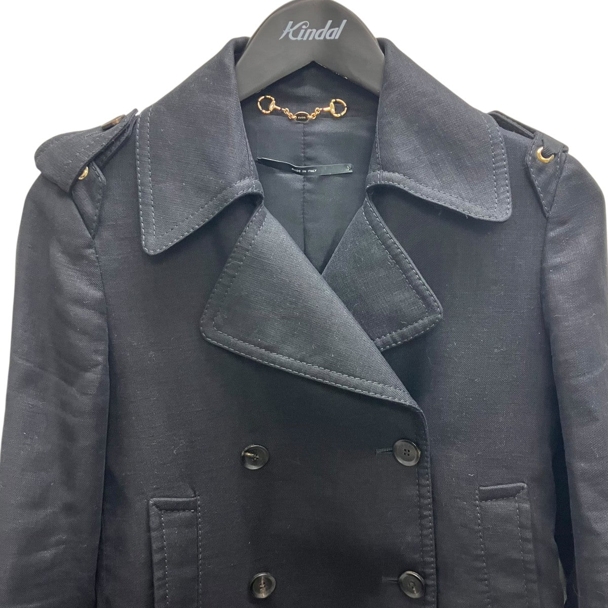GUCCI ダブルジャケット 古着・中古-2枚目のアイテム画像
