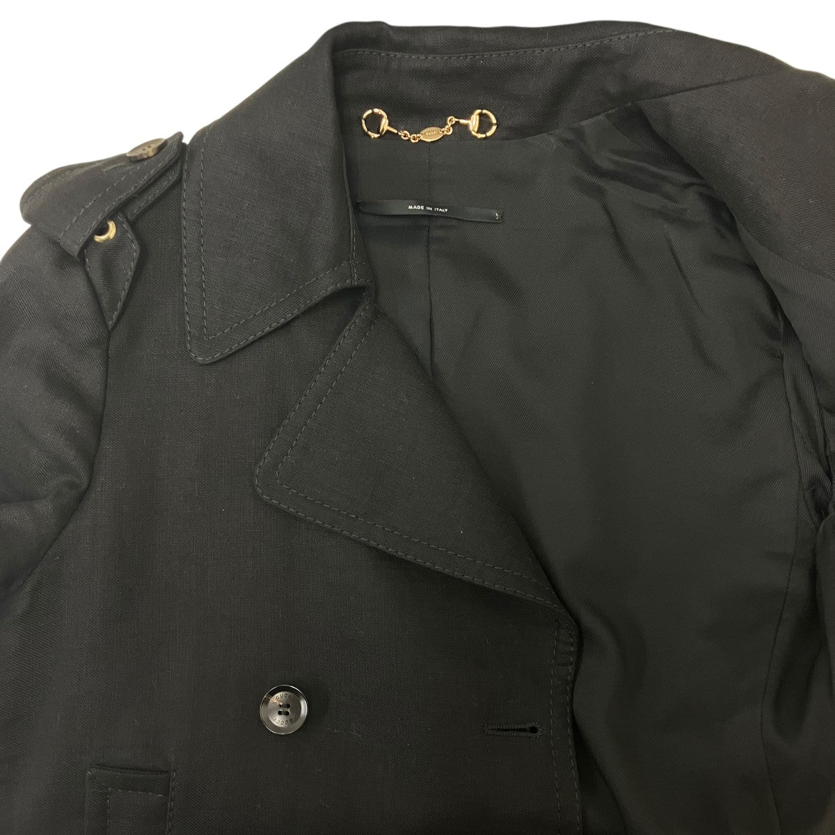 GUCCI ダブルジャケット 古着・中古-5枚目のアイテム画像