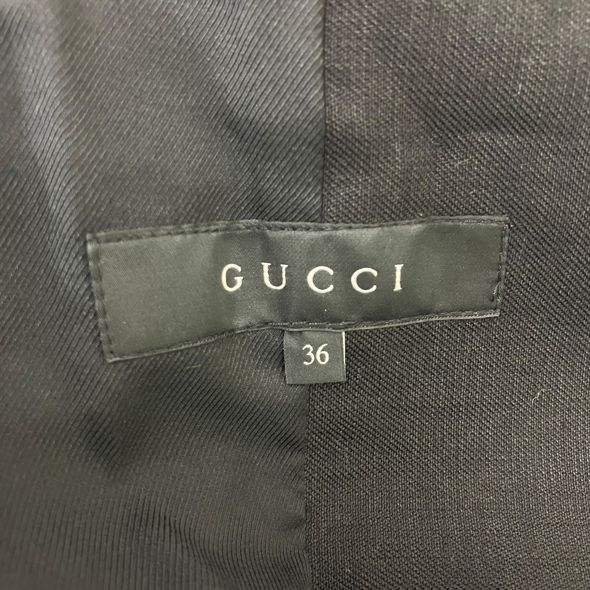 GUCCI ダブルジャケット 古着・中古-7枚目のアイテム画像