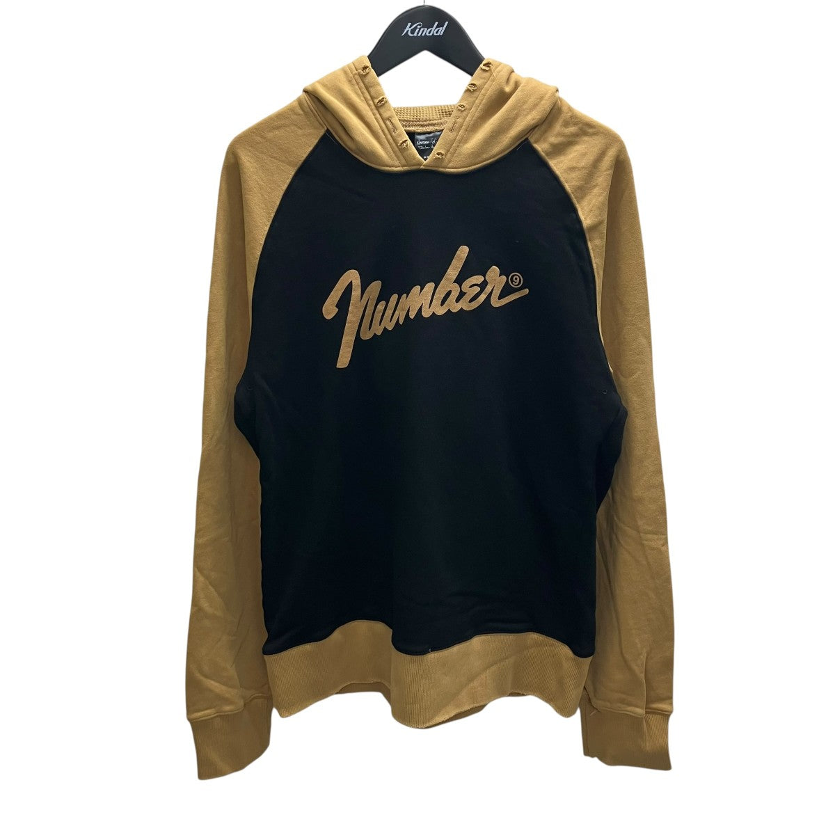 NUMBER (N)INE 05AWハイスト期フェンダーロゴパーカー 古着・中古-1枚目のアイテム画像