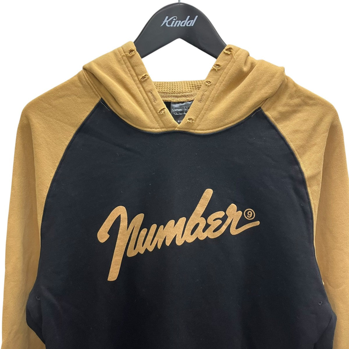 NUMBER (N)INE 05AWハイスト期フェンダーロゴパーカー 古着・中古-2枚目のアイテム画像