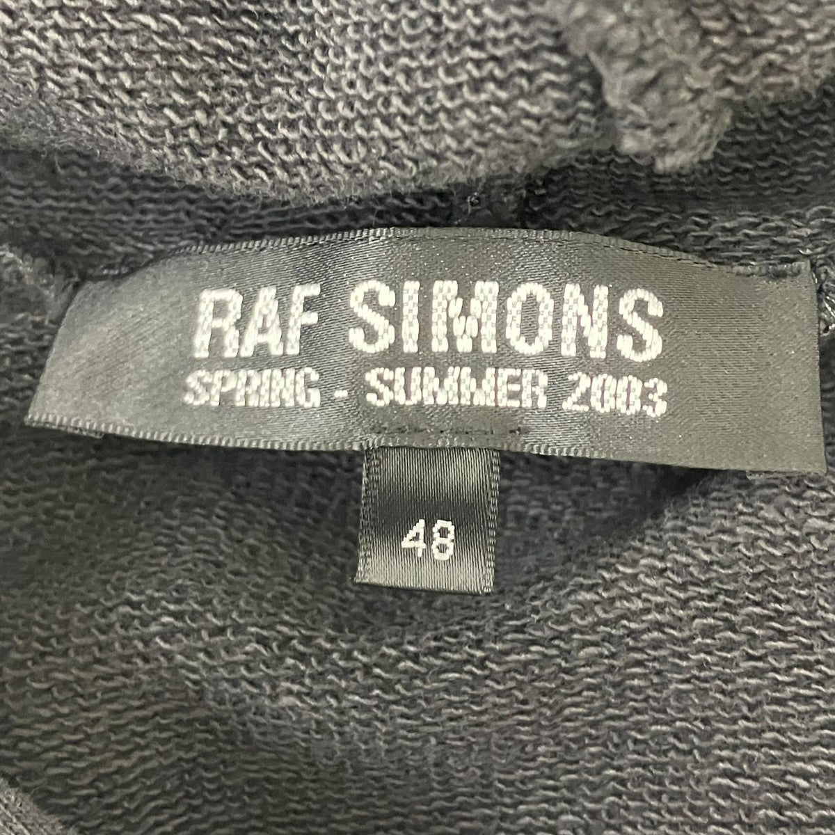 RAF SIMONS 03ss消費者期Consumed Penelopeパーカー 古着・中古-5枚目のアイテム画像