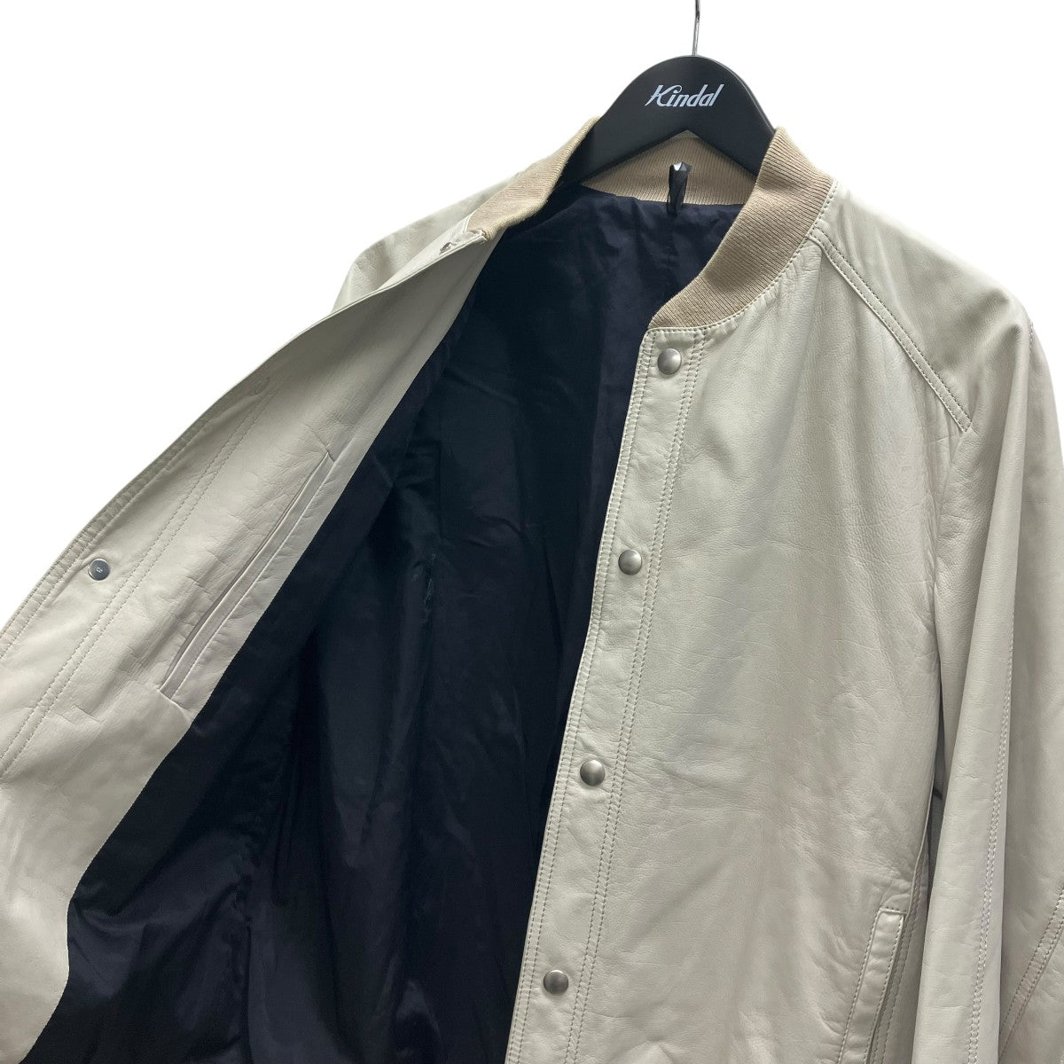 Dior Homme MA-1ジャケット 古着・中古-5枚目のアイテム画像