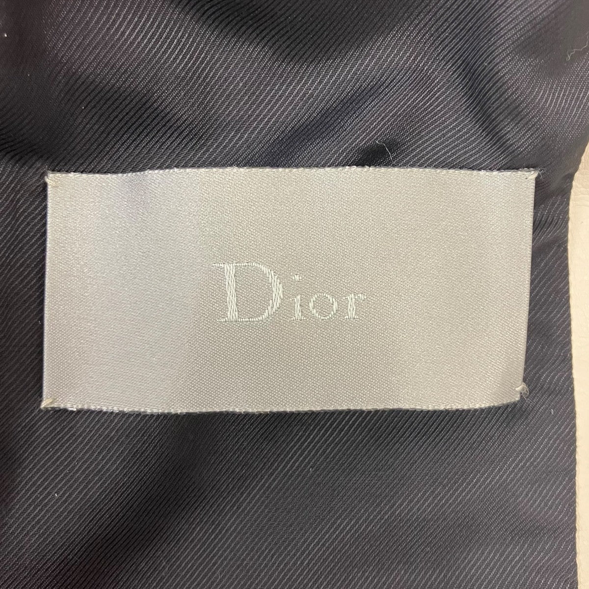 Dior Homme MA-1ジャケット 古着・中古-6枚目のアイテム画像