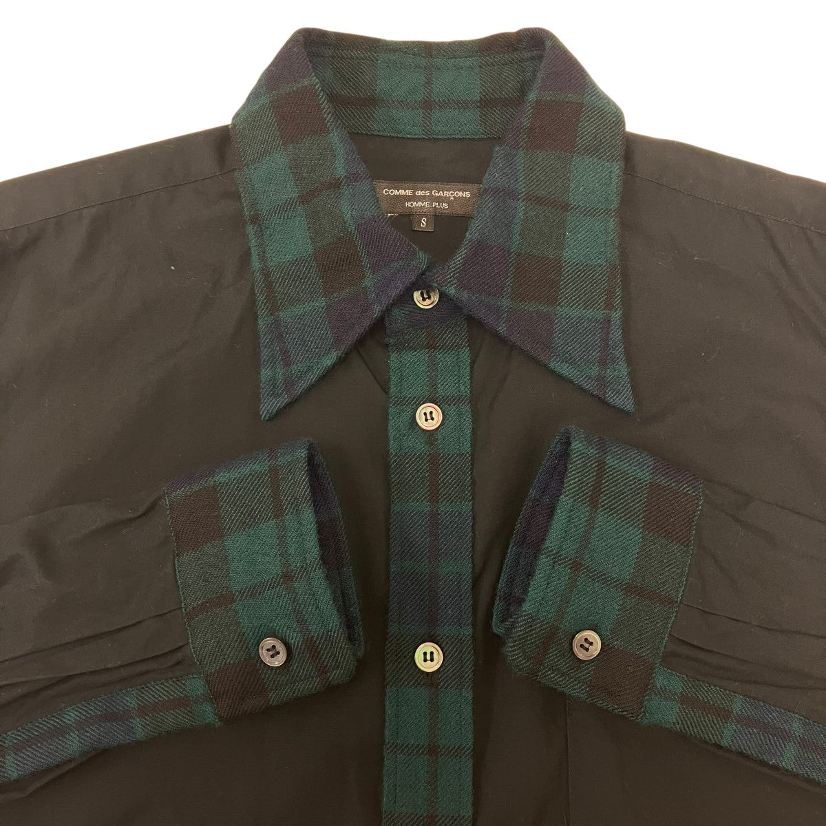 COMME des GARÇONS tricot M 長袖シャツ tricot COMME des GARCONS(トリココムデギャルソン) 長袖シャツ