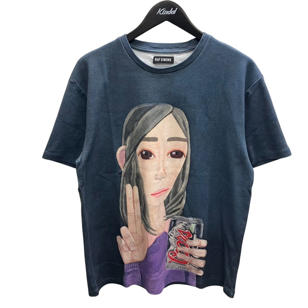 RAF SIMONS×Brian Calvin 半袖Tシャツ 古着・中古-1枚目のアイテム画像