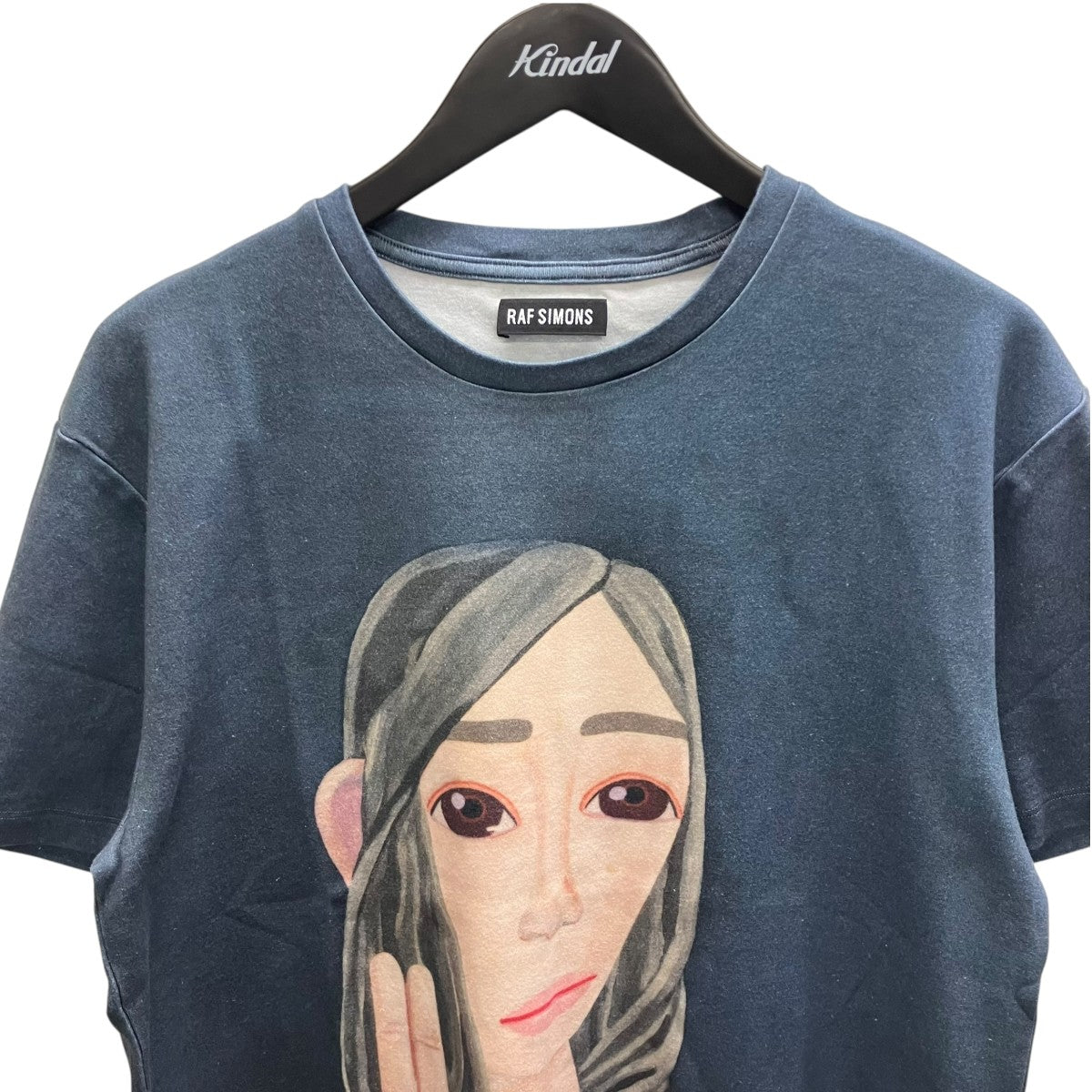 RAF SIMONS×Brian Calvin 半袖Tシャツ 古着・中古-2枚目のアイテム画像