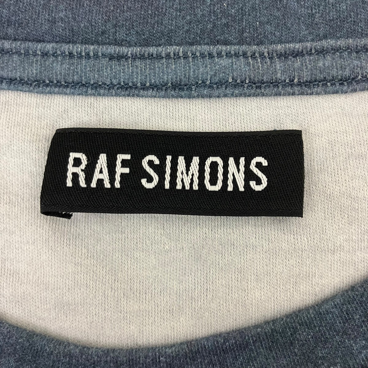RAF SIMONS×Brian Calvin 半袖Tシャツ 古着・中古-5枚目のアイテム画像