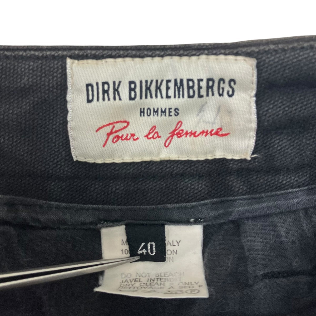 DIRK BIKKEMBERGS デニムパンツ 古着・中古-6枚目のアイテム画像