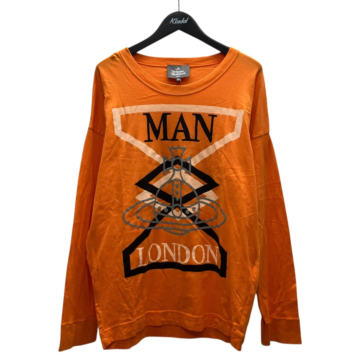 Vivienne Westwood 長袖Tシャツ 古着・中古-1枚目のアイテム画像