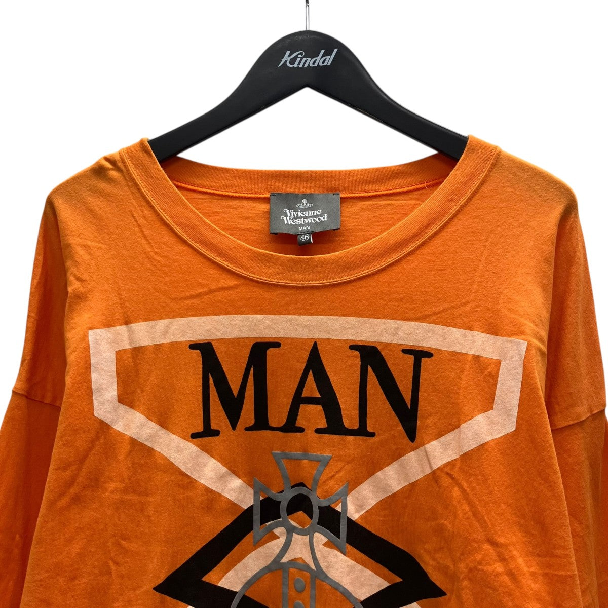 Vivienne Westwood 長袖Tシャツ 古着・中古-3枚目のアイテム画像