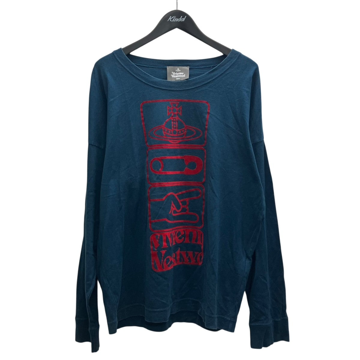 Vivienne Westwood 長袖Tシャツ 古着・中古-1枚目のアイテム画像