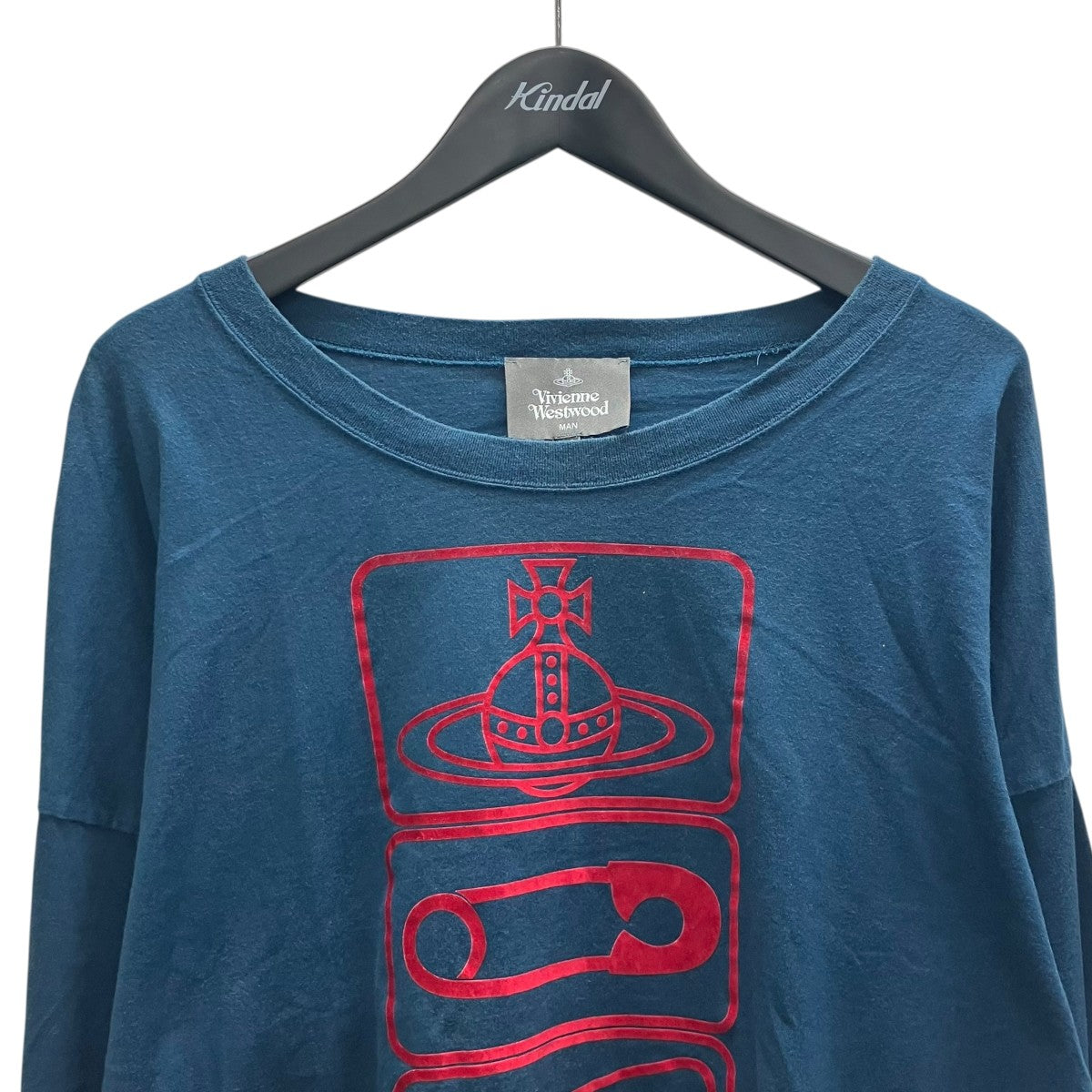 Vivienne Westwood 長袖Tシャツ 古着・中古-3枚目のアイテム画像