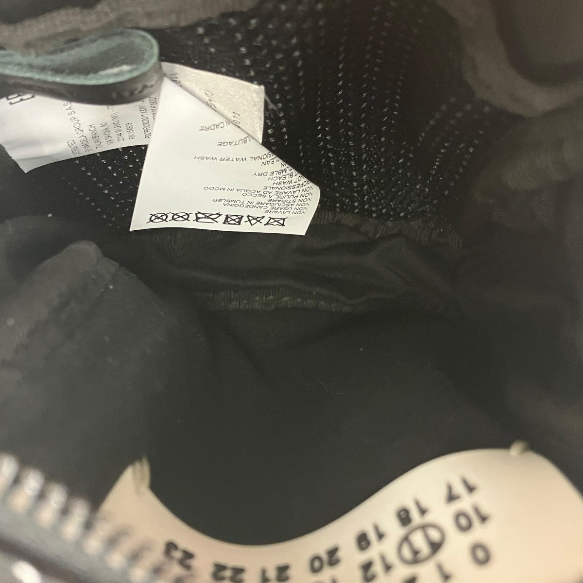 Maison Margiela ショルダーバッグ 古着・中古-6枚目のアイテム画像