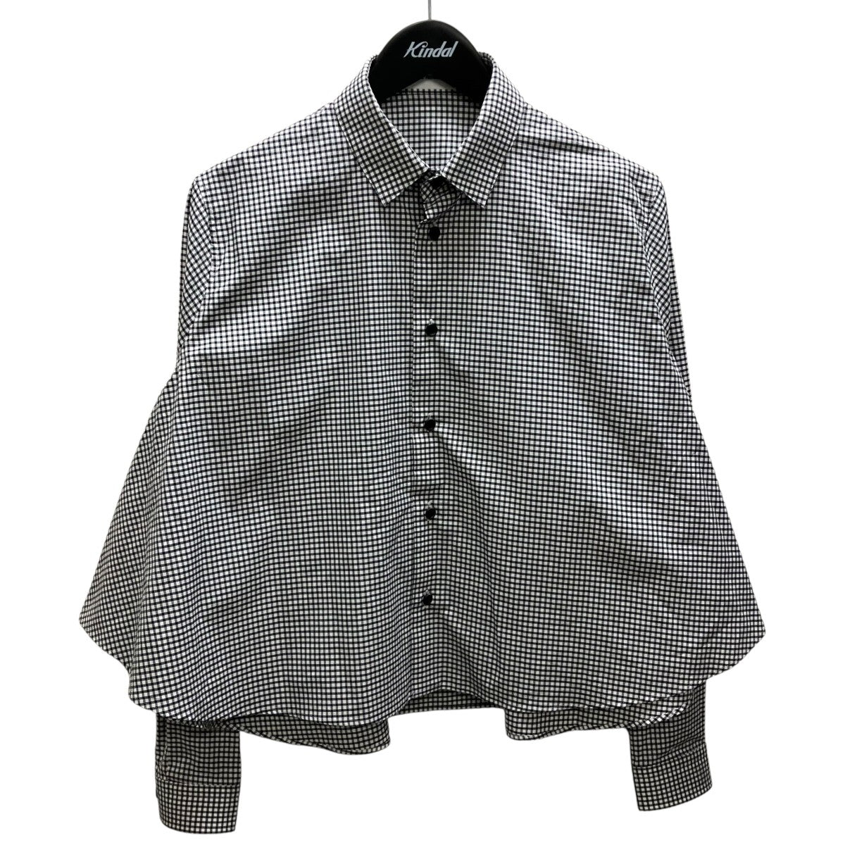 THE RERACS 26SS RERACS REGULAR COLLAR A-LINE SHIRT レギュラーカラーAラインシャツ 古着・中古-1枚目のアイテム画像