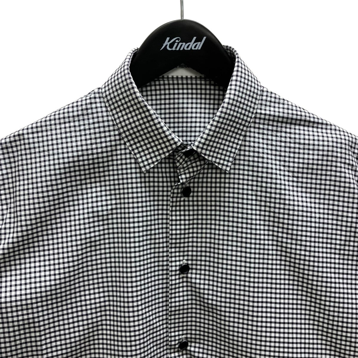 THE RERACS 26SS RERACS REGULAR COLLAR A-LINE SHIRT レギュラーカラーAラインシャツ 古着・中古-2枚目のアイテム画像