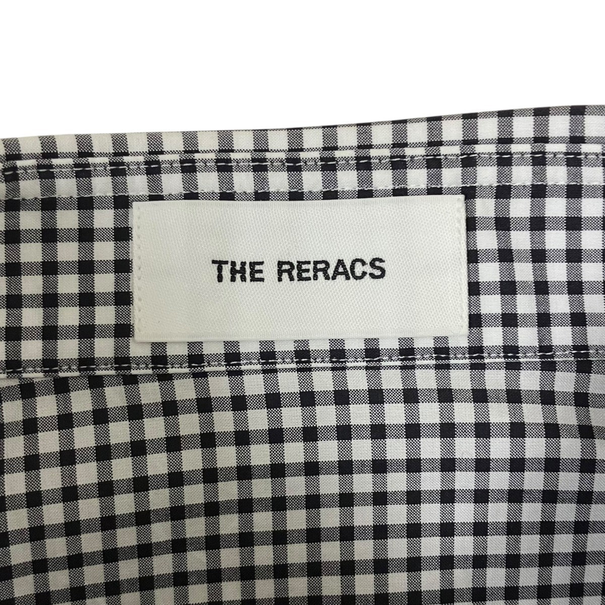 THE RERACS 26SS RERACS REGULAR COLLAR A-LINE SHIRT レギュラーカラーAラインシャツ 古着・中古-4枚目のアイテム画像