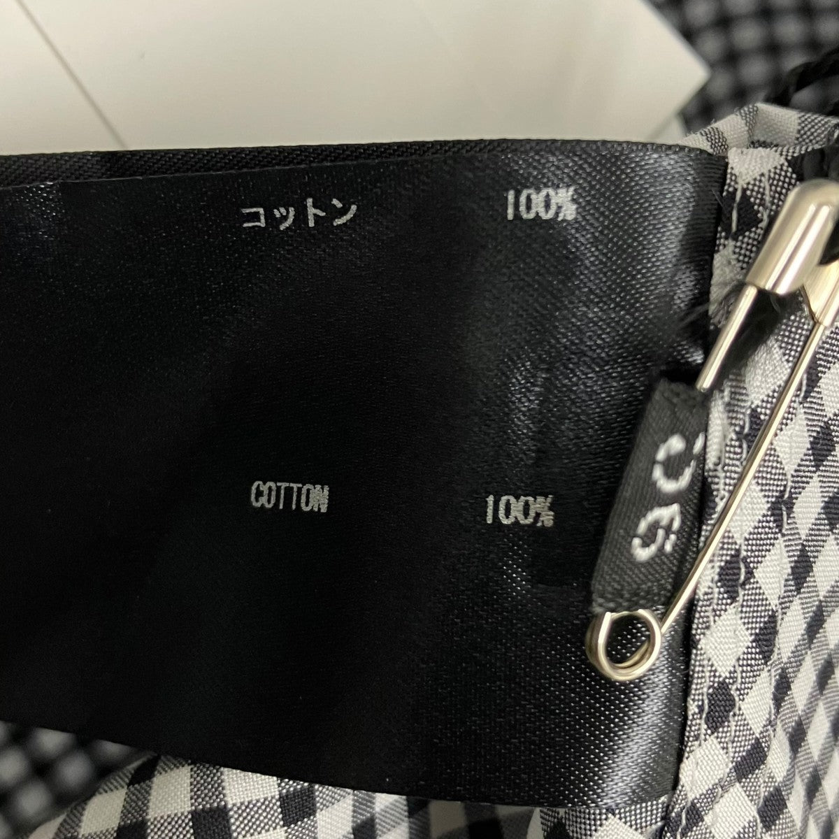 THE RERACS 26SS RERACS REGULAR COLLAR A-LINE SHIRT レギュラーカラーAラインシャツ 古着・中古-6枚目のアイテム画像