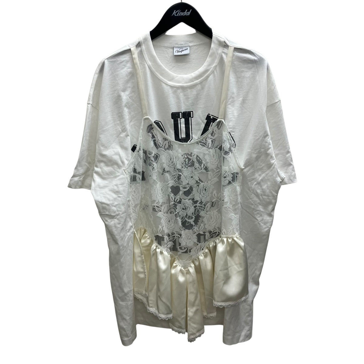 Vaquera れいヤードTシャツ 古着・中古-1枚目のアイテム画像