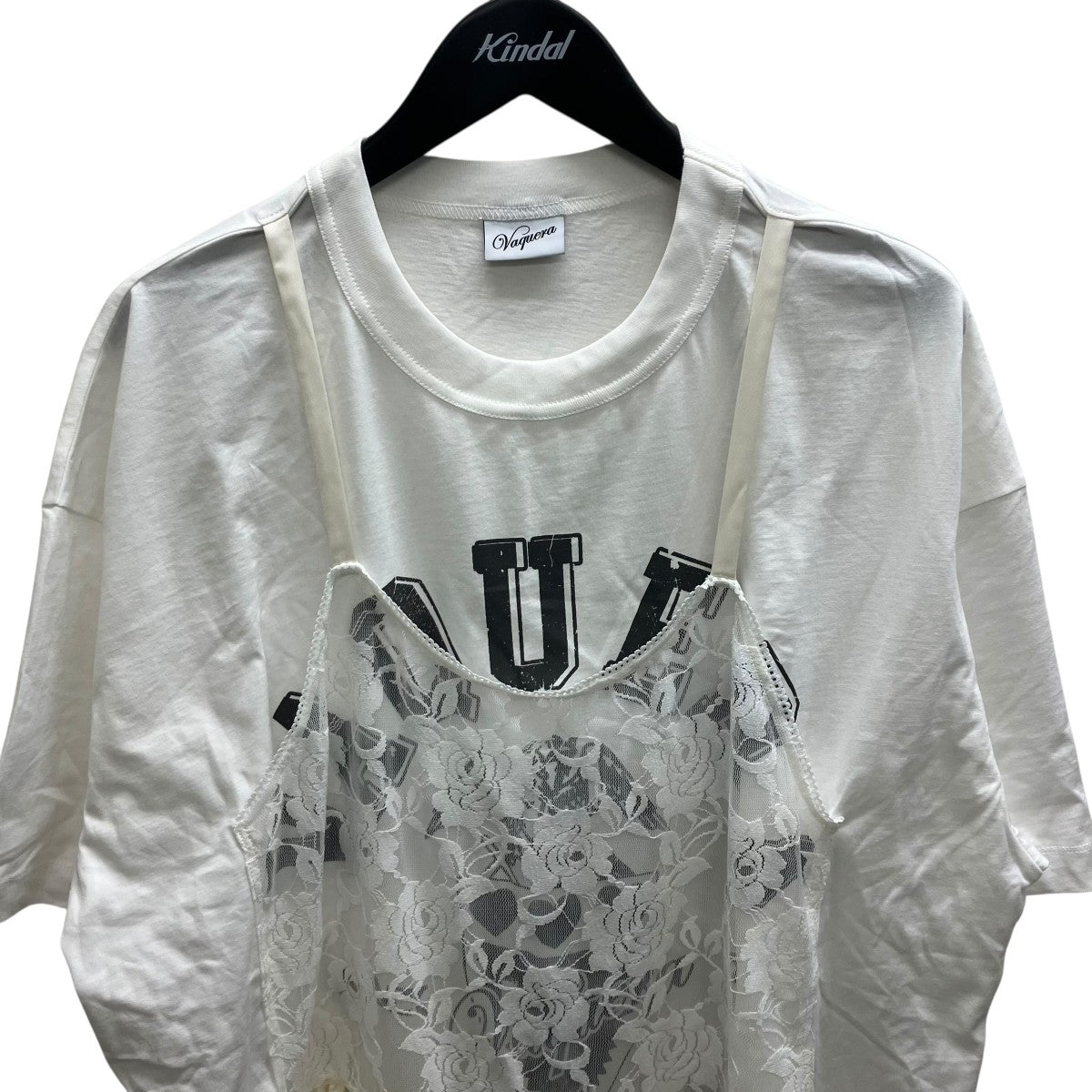 Vaquera れいヤードTシャツ 古着・中古-2枚目のアイテム画像